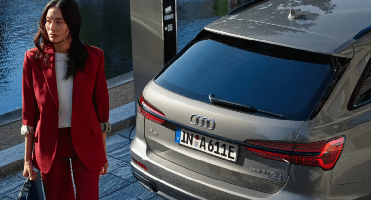 Audi A6  A Perfect Blend of Luxury, Technology, a