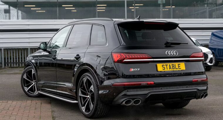 Audi Q7 Luxury Space and Performance in One SUV
