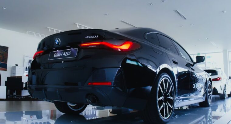 BMW 4 Series – Sporty Elegance with Unmatched Perf
