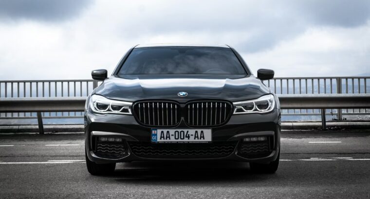 BMW 7 Series – The Pinnacle of Luxury and Innovati