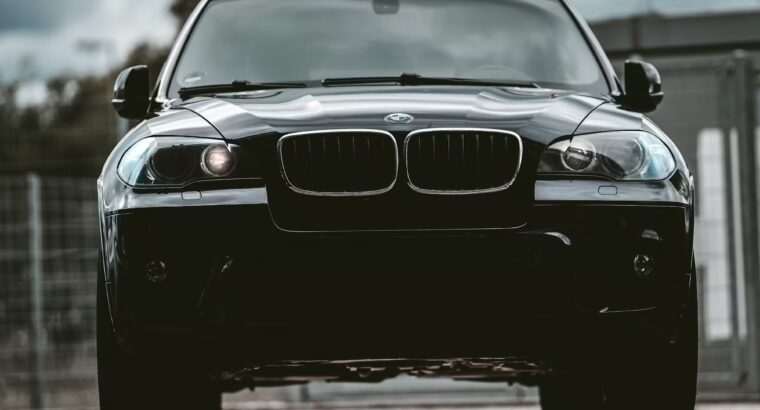 BMW X5 The Perfect Blend of Power & Luxury