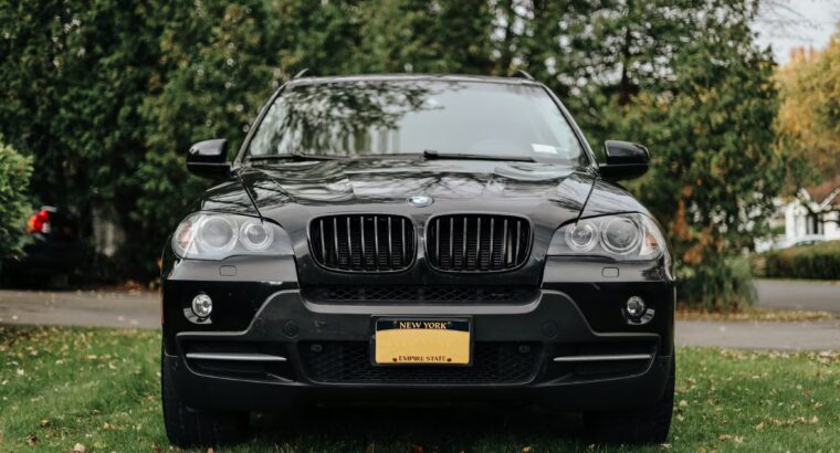 BMW X5 The Perfect Blend of Power & Luxury