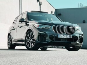 BMW X5 The Perfect Blend of Power & Luxury
