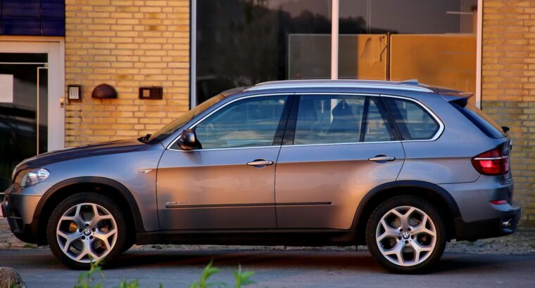 BMW X5 The Perfect Blend of Power & Luxury