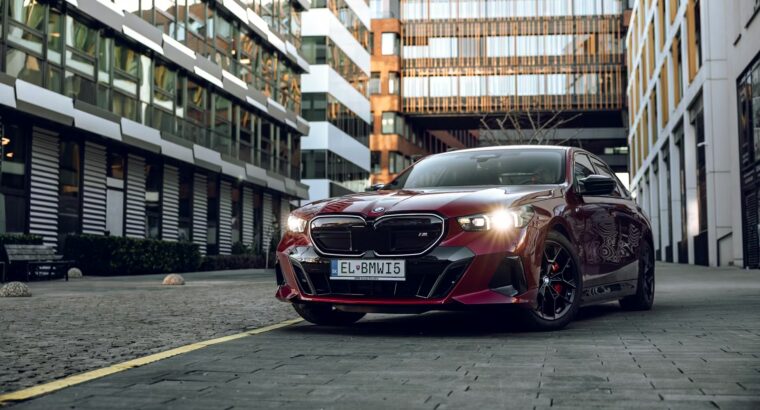 BMW iX  The Future of Electric Luxury and Perform