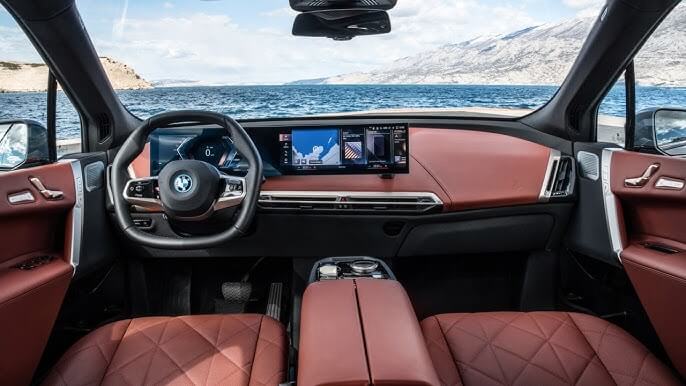 BMW iX  The Future of Electric Luxury and Perform