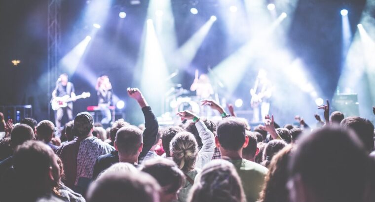Live Music Concert at Central Park
