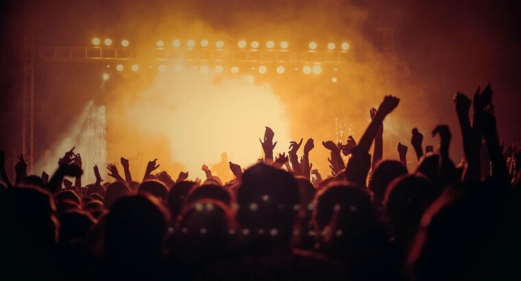 Live Music Concert at Central Park