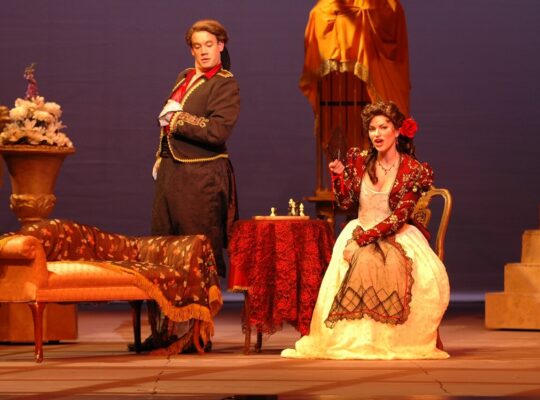 Live Theater Performance...