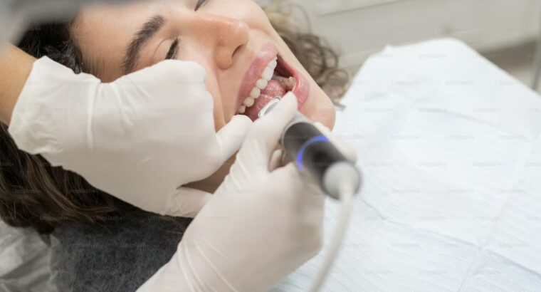 Whiten Your Smile in Just One Visit Safe, Fast & Dentist-Approved Whitening Treatment