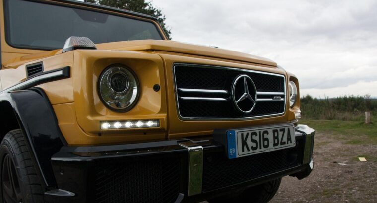 Luxury Premium SUV for Sale Mercedes Benz G Class in Impe