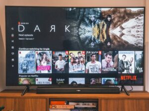 Samsung 55 inches 4K UHD Smart TV Crystal Clear Display